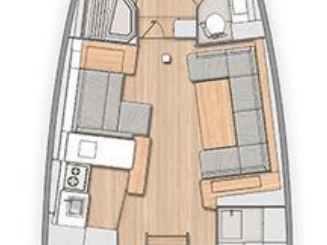 Location à Kaštela - Bénéteau Oceanis 54 sur SamBoat