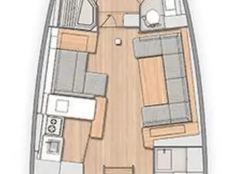 Location à Kaštela - Bénéteau Oceanis 54 sur SamBoat