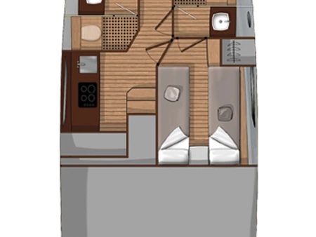 Louer Yacht avec ou sans skipper Sessa Marine à Sibenik