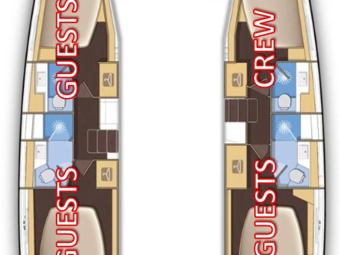 Location bateau Lagoon Lagoon 42 à Split sur Samboat