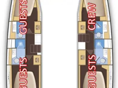 Location bateau Lagoon Lagoon 42 à Split sur Samboat