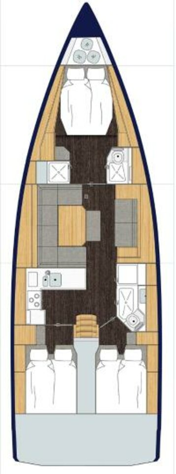 Location bateau Bavaria Bavaria C45 à Pula sur Samboat