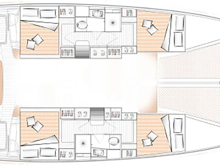 Location bateau Néa Péramos pas cher Excess 11