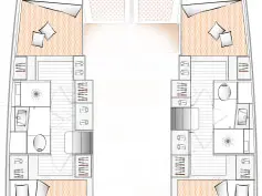 Louer Catamaran avec ou sans skipper Excess à Néa Péramos