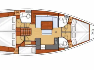 Location Voilier à Ávdira - Bénéteau Oceanis 48