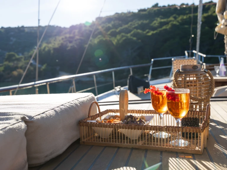 Location à Dubrovnik -  Gulet sur SamBoat