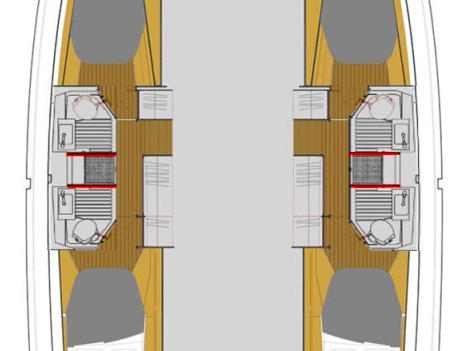 Location bateau Fountaine Pajot Astrea 42 à Álimos sur Samboat