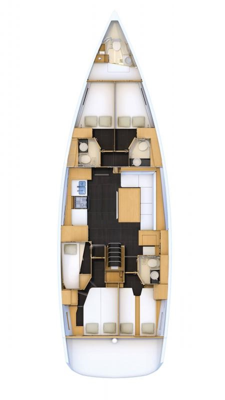 Location à Benítses - Jeanneau Jeanneau 54 sur SamBoat