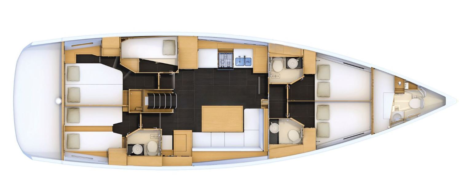 Voilier à louer à Kos au meilleur prix