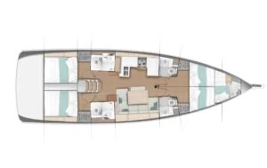 Location bateau Néa Péramos pas cher Sun Odyssey 490