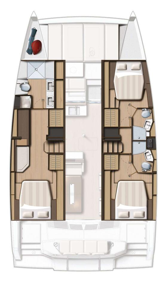 Louez un Bali Bali 4.4 à Road Town