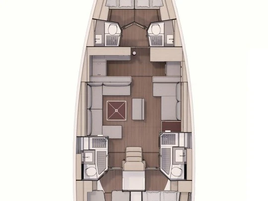 Dufour Dufour 530 a louer à Road Town