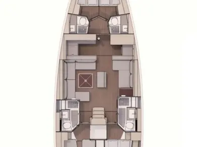 Dufour Dufour 530 a louer à Road Town