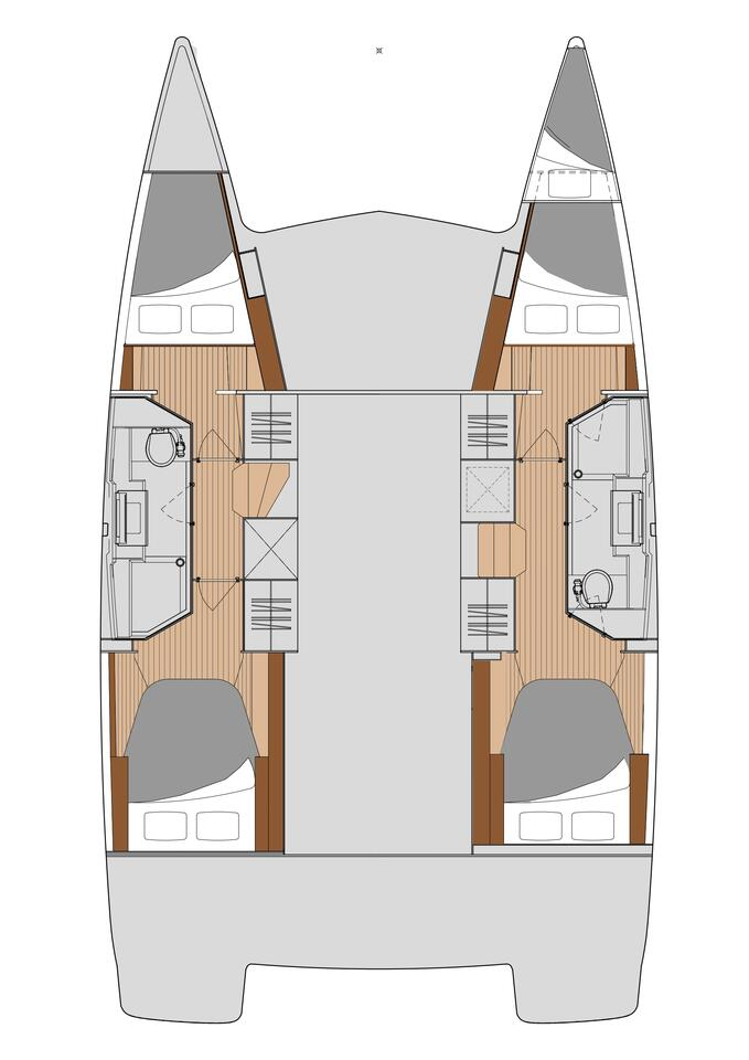 Location Catamaran Fountaine Pajot avec permis