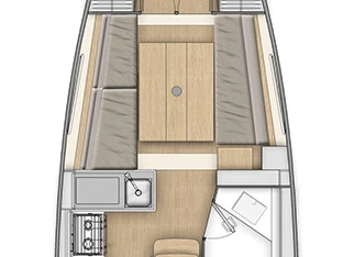 Location Voilier Bénéteau avec permis