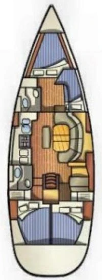 Location Voilier Bénéteau avec permis