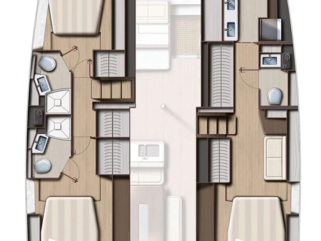 Location Catamaran à Marsh Harbour - Bali Bali 4.6