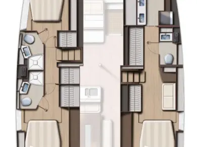 Location Catamaran à Marsh Harbour - Bali Bali 4.6