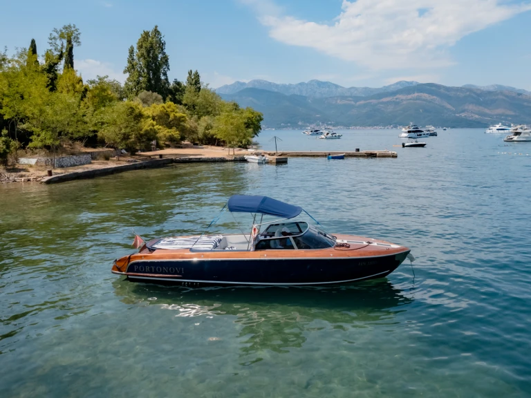 Location Bateau à moteur à Portonovi -  Motorboat