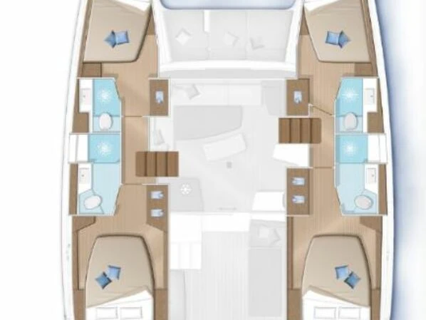 Louer Catamaran avec ou sans skipper Lagoon à Ao Po