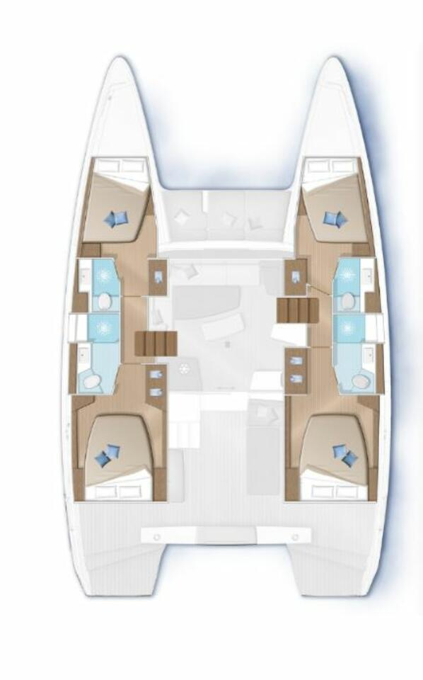 Louer Catamaran avec ou sans skipper Lagoon à Ao Po