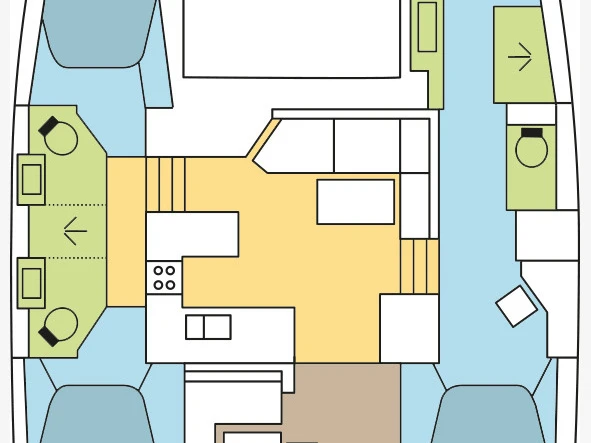 Location Catamaran Fountaine Pajot avec permis