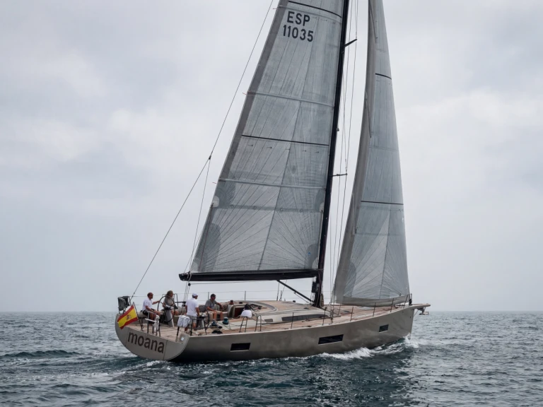 Location à Ibiza (Ville) - Bénéteau First 53 sur SamBoat