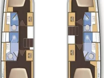 Lagoon Lagoon 42 a louer à Primošten