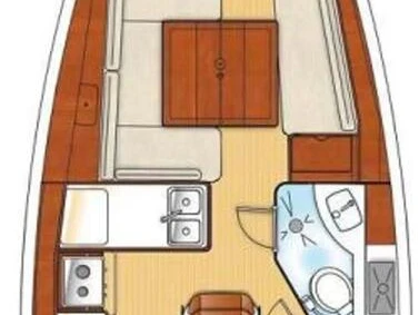 Bénéteau Oceanis 34 a louer à La Rochelle