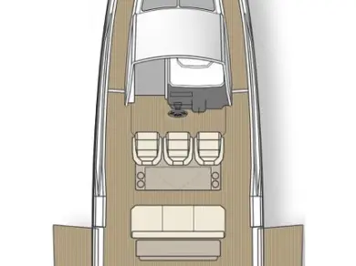 Location Bateau à moteur à Sukošan - Saxdor Saxdor 320 GTO