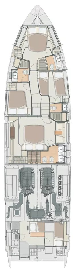 Location à Seget Donji - Azimut Azimut 72 Fly sur SamBoat