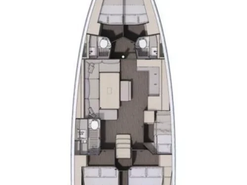 Location bateau Dénia pas cher Dufour 470