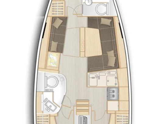 Louer Voilier avec ou sans skipper Hanse à Dénia