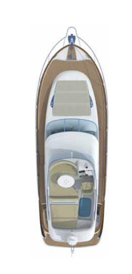 Location à Pomer - Bénéteau Antares 12 Fly sur SamBoat