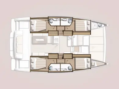 Catamaran à louer à Préveza au meilleur prix