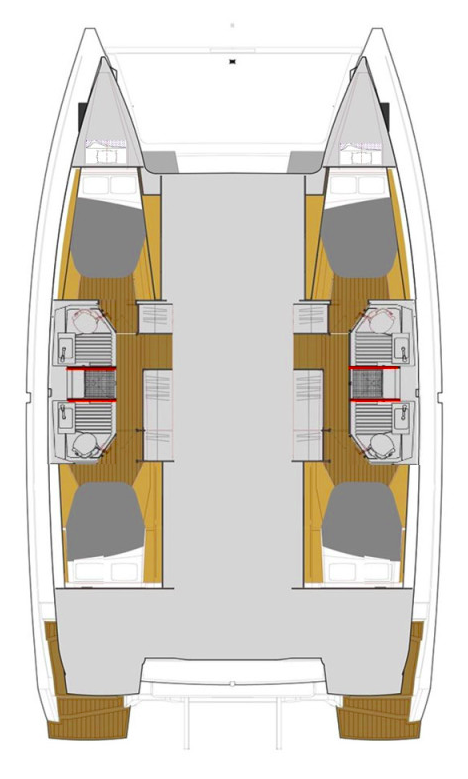 Location bateau Fountaine Pajot Astrea 42 à Fethiye sur Samboat