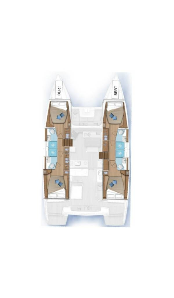 Catamaran à louer à Road Town au meilleur prix