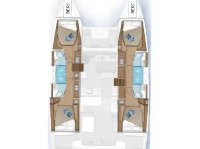 Catamaran à louer à Road Town au meilleur prix
