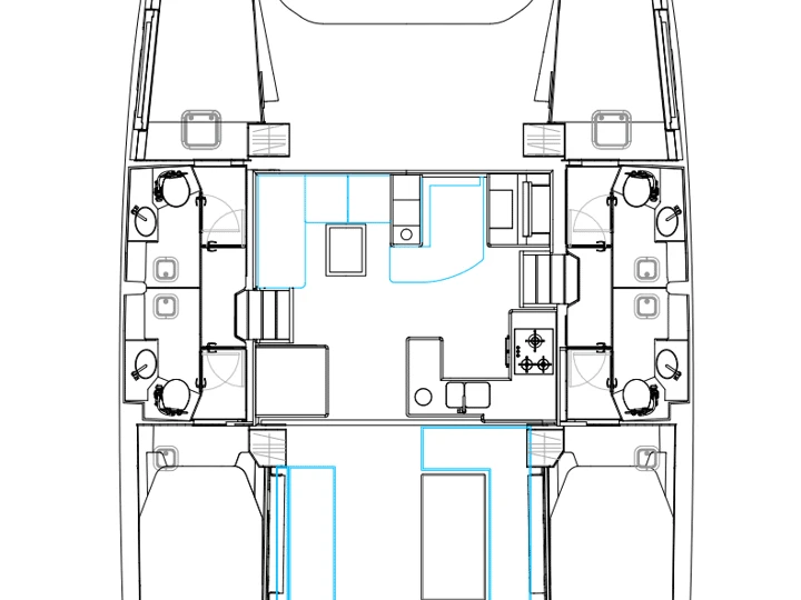 Louez un Nautitech Nautitech 46 Fly à Road Town