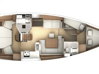 Location bateau Saint-George pas cher Sun Odyssey 44 Ds