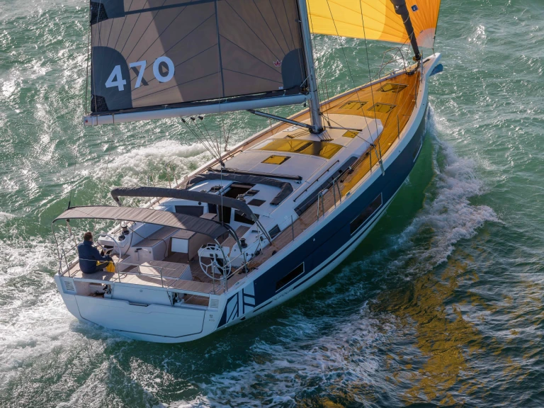 Location Voilier à Saint-Raphaël - Dufour Dufour 470