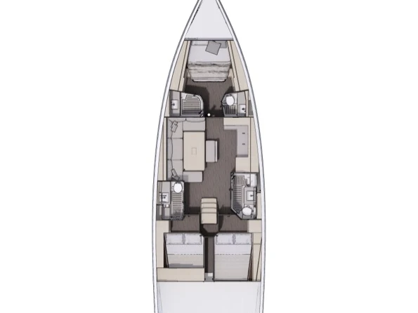 Location bateau Dufour Dufour 470 à Saint-Raphaël sur Samboat