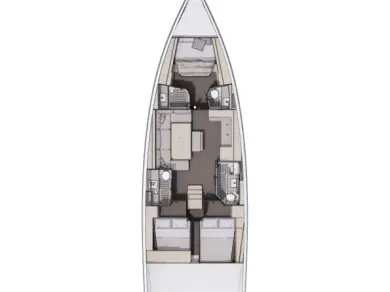 Location bateau Dufour Dufour 470 à Saint-Raphaël sur Samboat