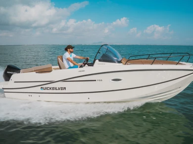 Motorboat hire in Trogir - Quicksilver Quicksilver Activ 755 Sundeck