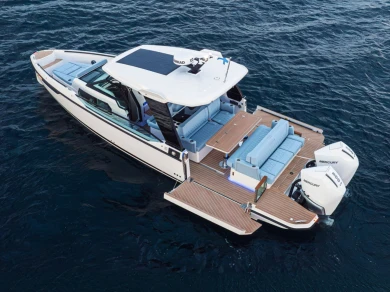 Huur Motorboot met of zonder schipper Saxdor in Trogir