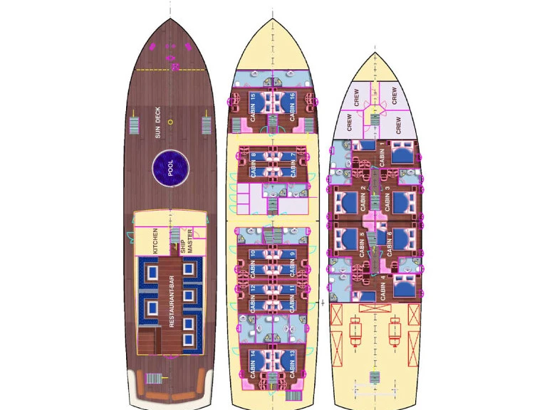 Custom Made Barbara a louer à Split