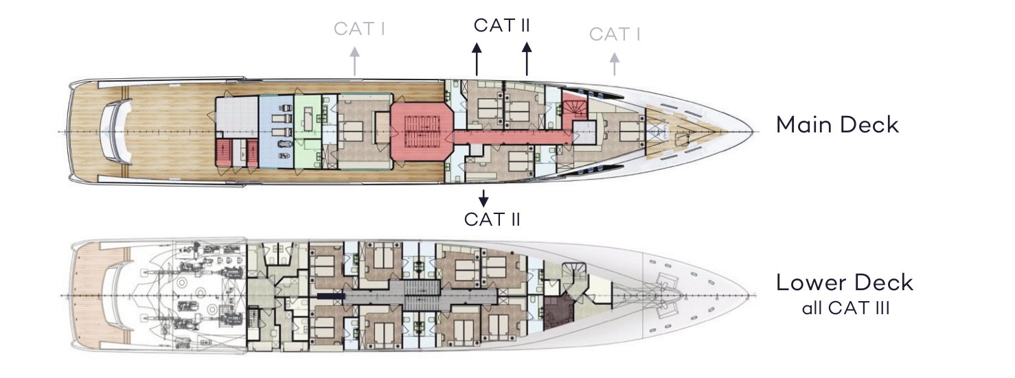 Location Yacht à Split - Custom Made ICY 55