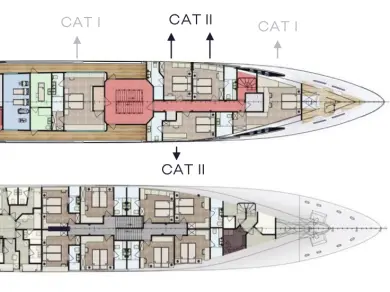 Location Yacht à Split - Custom Made ICY 55