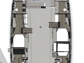 Location bateau Paradise Island pas cher Wave 60 - 4 + 2 cab.