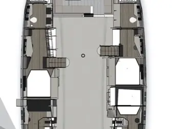Location bateau Paradise Island pas cher Wave 60 - 4 + 2 cab.